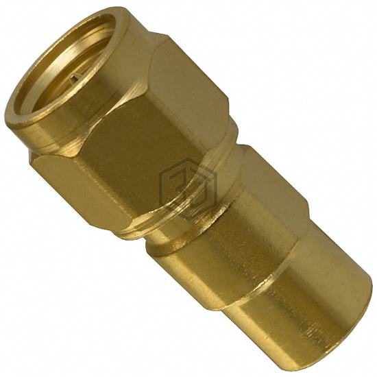 134-1012-021 - Cinch Connectivity Solutions Johnson - Coaxial Connectors (RF) - Adapters