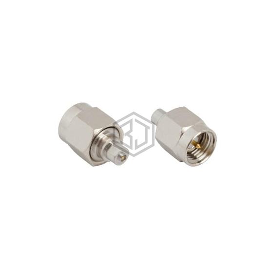 AD-SMAPAMC4J-1 - Amphenol RF - Coaxial Connectors (RF) - Adapters