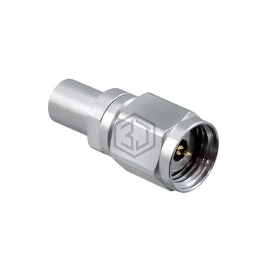 134-1000-015 - Cinch Connectivity Solutions Johnson - Coaxial Connectors (RF) - Adapters