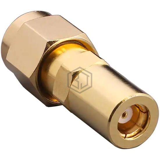 ADP-SMAM-SMBM-G - Linx Technologies Inc. - Coaxial Connectors (RF) - Adapters