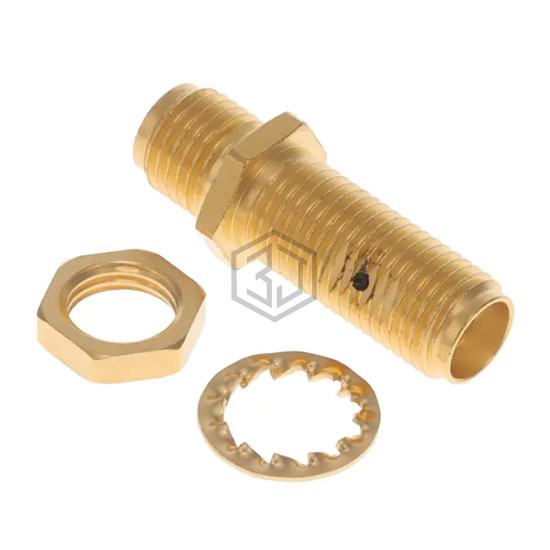 R124720003W - Radiall USA, Inc. - Coaxial Connectors (RF) - Adapters