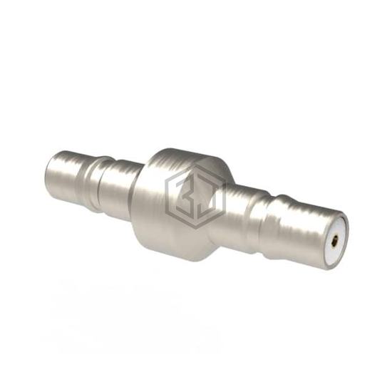 AD-QMAJQMAJ-1 - Amphenol RF - Coaxial Connectors (RF) - Adapters