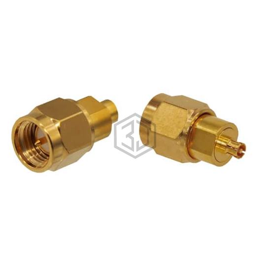 134-1001-002 - Cinch Connectivity Solutions Johnson - Coaxial Connectors (RF) - Adapters