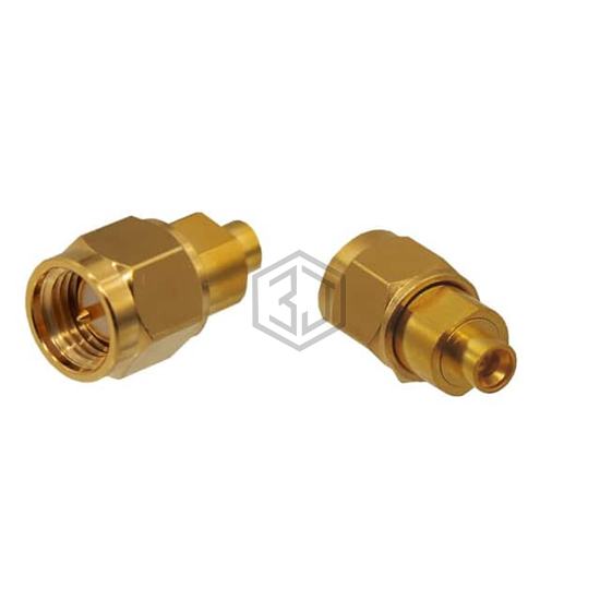 134-1001-001 - Cinch Connectivity Solutions Johnson - Coaxial Connectors (RF) - Adapters