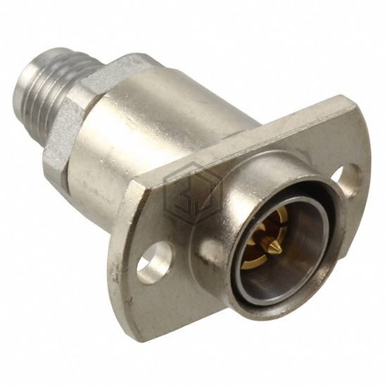 448091-2 - TE Connectivity AMP Connectors - Coaxial Connectors (RF) - Adapters