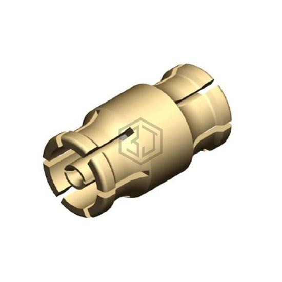 W1K10A-K00D3 - Rosenberger - Coaxial Connectors (RF) - Adapters