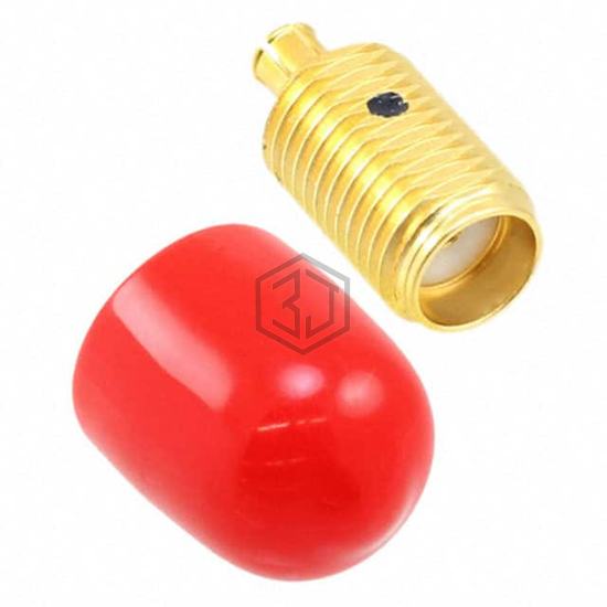1055694-1 - TE Connectivity AMP Connectors - Coaxial Connectors (RF) - Adapters
