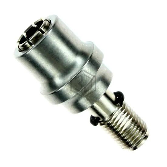 1053780-1 - TE Connectivity AMP Connectors - Coaxial Connectors (RF) - Adapters