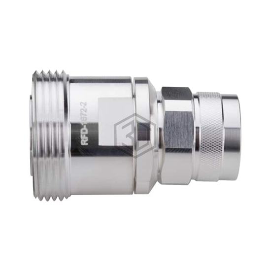 RFD-1672-2 - RF Industries - Coaxial Connectors (RF) - Adapters