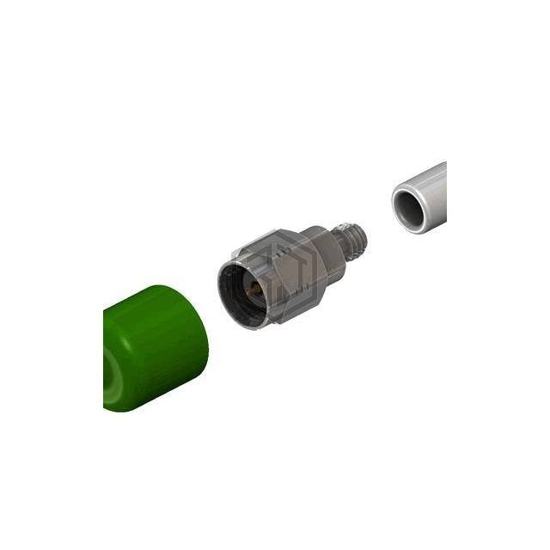 RF100-0F8M - Midcon Cables - Coaxial Connectors (RF) - Adapters