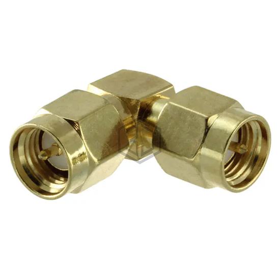 ADP-SMAM-SMAM90 - RF Solutions - Coaxial Connectors (RF) - Adapters