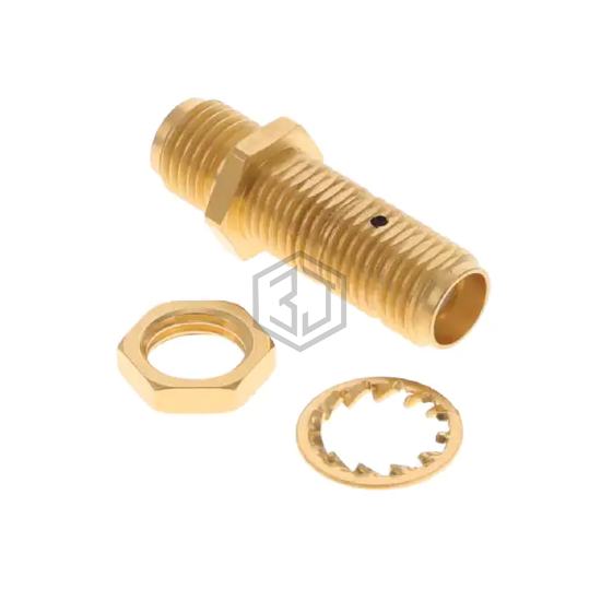 R125720000 - Radiall USA, Inc. - Coaxial Connectors (RF) - Adapters