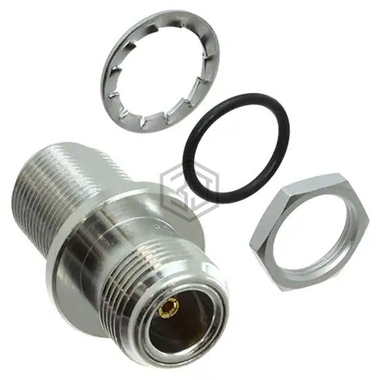53K502-K00N5 - Rosenberger - Coaxial Connectors (RF) - Adapters