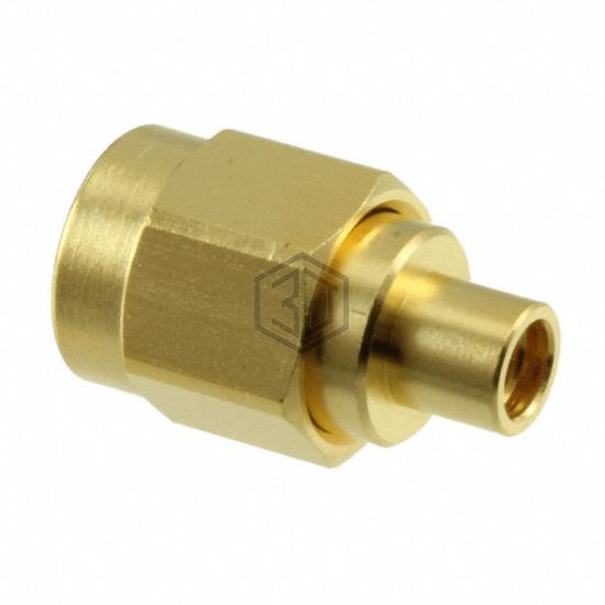 HRMP-MMCXJ - Hirose Electric Co Ltd - Coaxial Connectors (RF) - Adapters