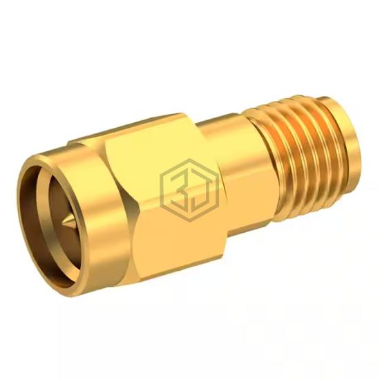 R125704000 - Radiall USA, Inc. - Coaxial Connectors (RF) - Adapters