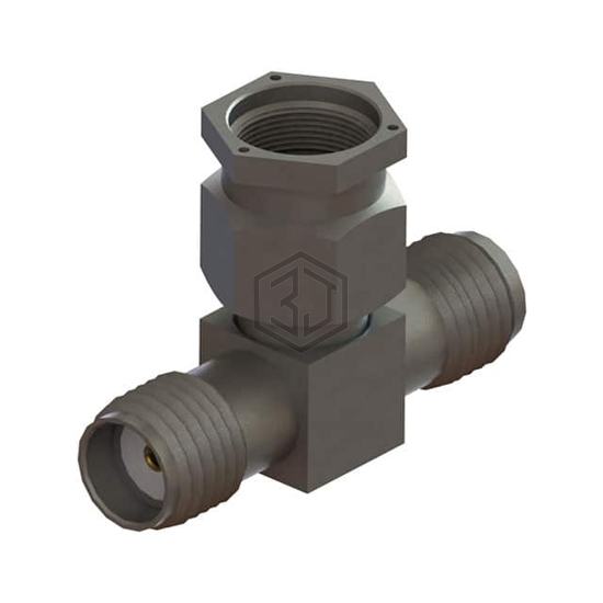 M55339/30-30101 - Amphenol SV Microwave - Coaxial Connectors (RF) - Adapters