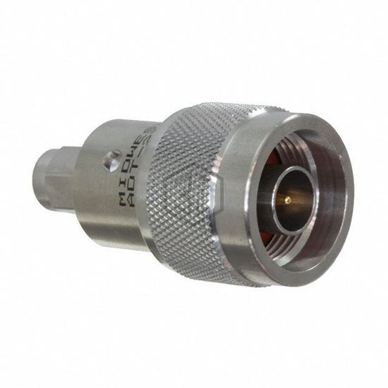 ADT-2712-NM-3MM-02 - Cinch Connectivity Solutions Midwest Microwave - Coaxial Connectors (RF) - Adapters