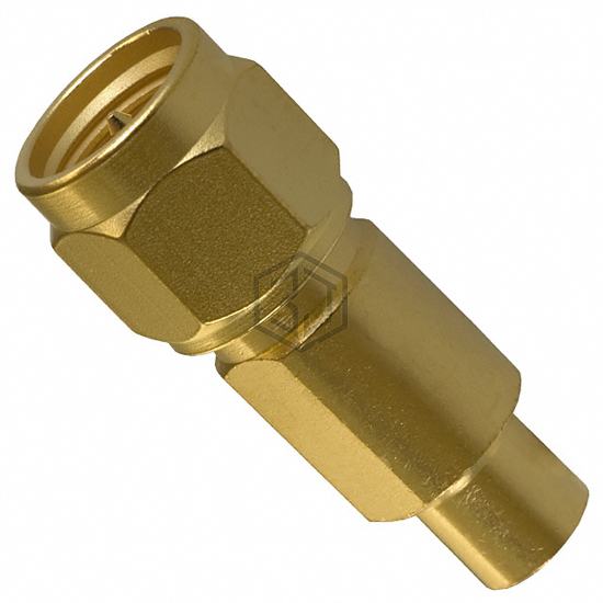 134-1018-001 - Cinch Connectivity Solutions Johnson - Coaxial Connectors (RF) - Adapters