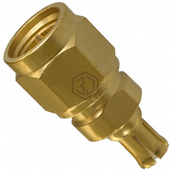 134-1018-011 - Cinch Connectivity Solutions Johnson - Coaxial Connectors (RF) - Adapters