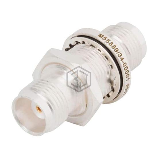 M55339/34-00001 - Amphenol SV Microwave - Coaxial Connectors (RF) - Adapters