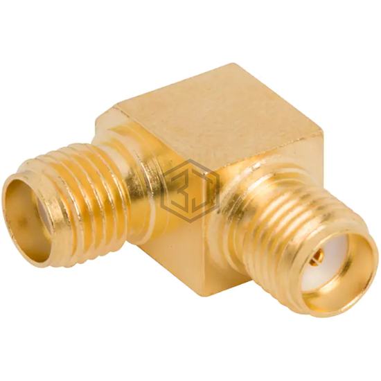 AD-SMAJSMAJ-2 - Amphenol RF - Coaxial Connectors (RF) - Adapters