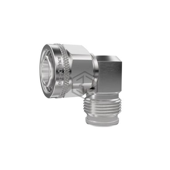 J01462A0005 - Telegartner Inc - Coaxial Connectors (RF) - Adapters