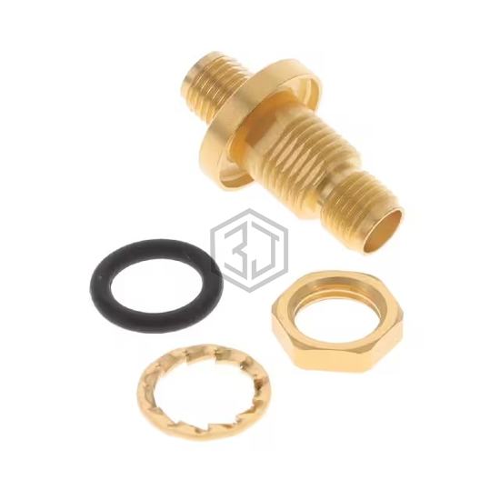 R125753000 - Radiall USA, Inc. - Coaxial Connectors (RF) - Adapters