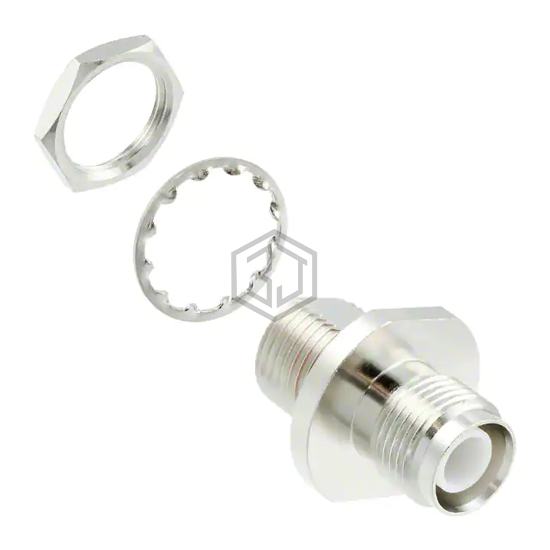 TNC(R)J-U.FLJ-WBPA(40) - Hirose Electric Co Ltd - Coaxial Connectors (RF) - Adapters