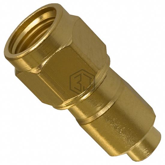 134-1019-151 - Cinch Connectivity Solutions Johnson - Coaxial Connectors (RF) - Adapters