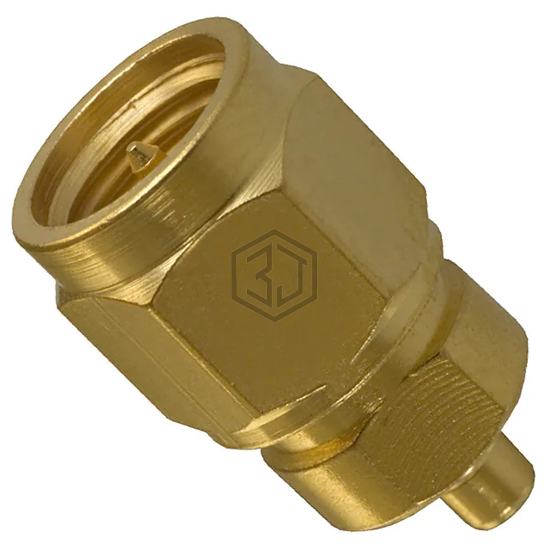 134-1019-161 - Cinch Connectivity Solutions Johnson - Coaxial Connectors (RF) - Adapters