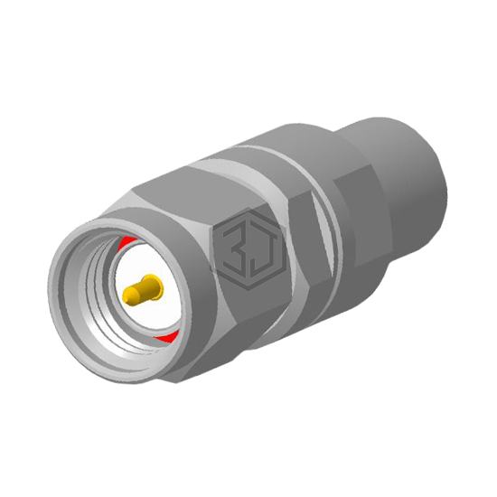 AD-SMAP-PSMPP-1 - Amphenol RF - Coaxial Connectors (RF) - Adapters