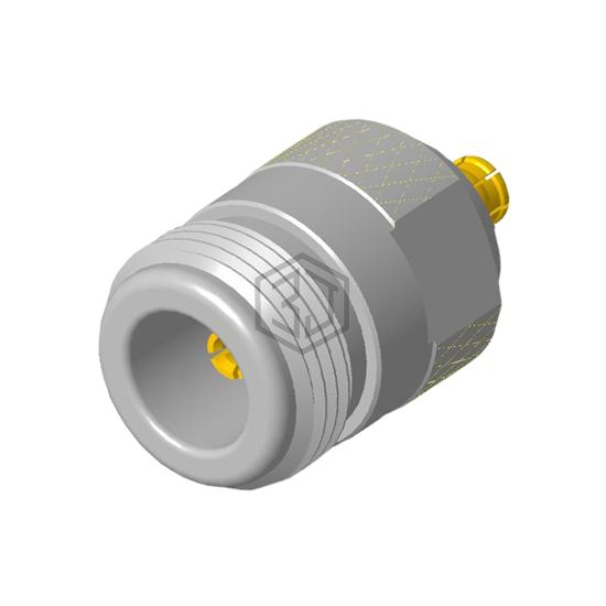 AD-NJ-PSMPJ-1 - Amphenol RF - Coaxial Connectors (RF) - Adapters