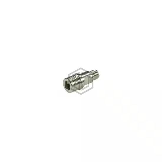 33_QMA-SMA-50-1/133_NE - Huber+Suhner, Inc. - Coaxial Connectors (RF) - Adapters