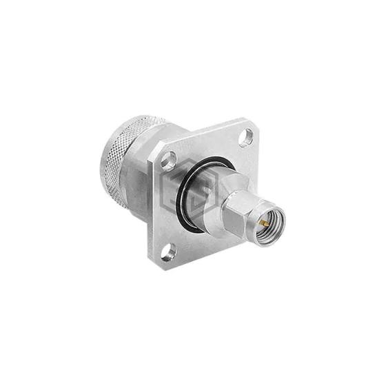 RFAA4SMAJNJA - Bulgin - Coaxial Connectors (RF) - Adapters