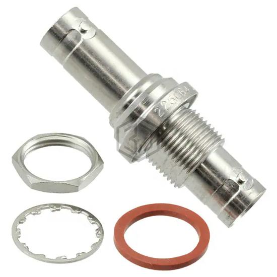 225064-2 - TE Connectivity AMP Connectors - Coaxial Connectors (RF) - Adapters
