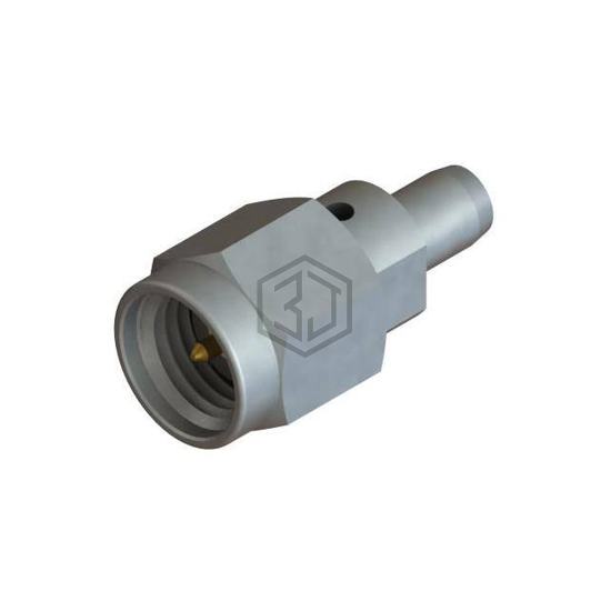 SF1114-6007 - Amphenol SV Microwave - Coaxial Connectors (RF) - Adapters