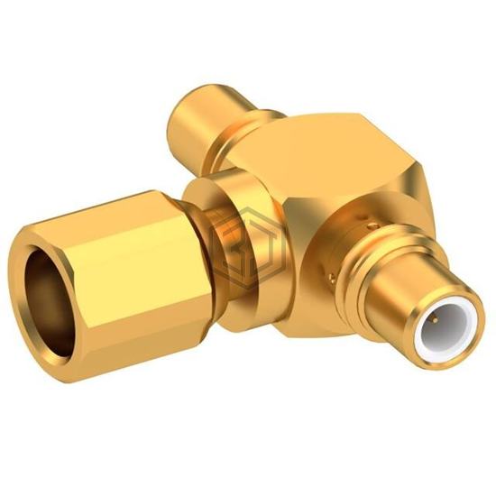 R112780000 - Radiall USA, Inc. - Coaxial Connectors (RF) - Adapters