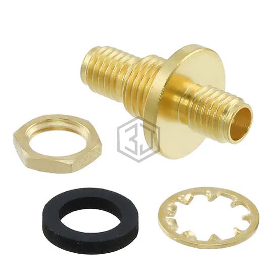 1045725-1 - TE Connectivity Aerospace, Defense and Marine - Coaxial Connectors (RF) - Adapters