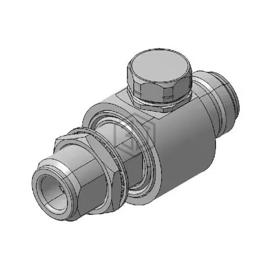 3401.17.A - Huber+Suhner, Inc. - Coaxial Connectors (RF) - Adapters