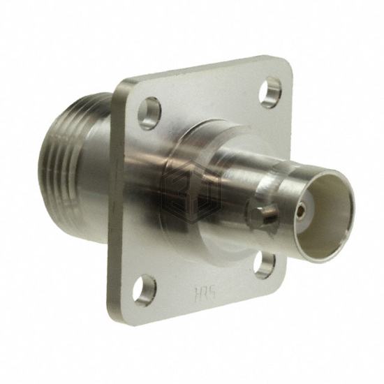 NJ-BNCJ-PA(40) - Hirose Electric Co Ltd - Coaxial Connectors (RF) - Adapters