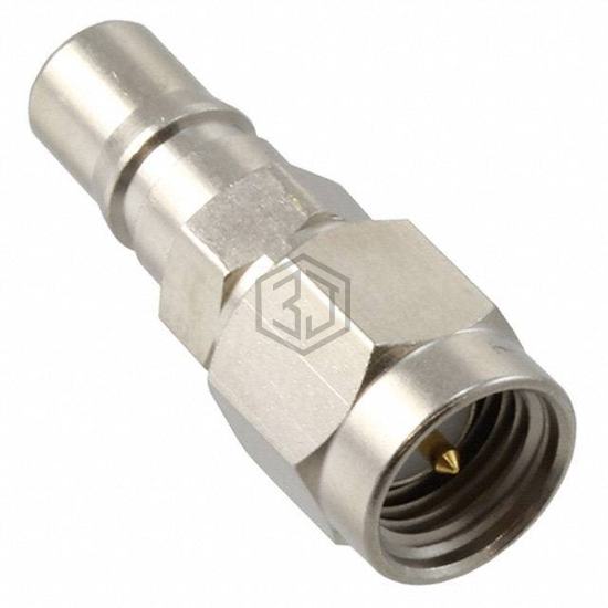 1408343-1 - TE Connectivity AMP Connectors - Coaxial Connectors (RF) - Adapters
