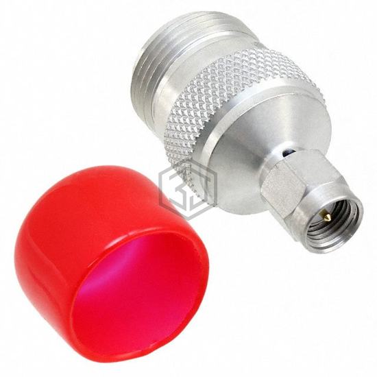 1057381-1 - TE Connectivity AMP Connectors - Coaxial Connectors (RF) - Adapters
