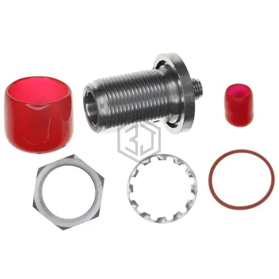 1058675-1 - TE Connectivity AMP Connectors - Coaxial Connectors (RF) - Adapters