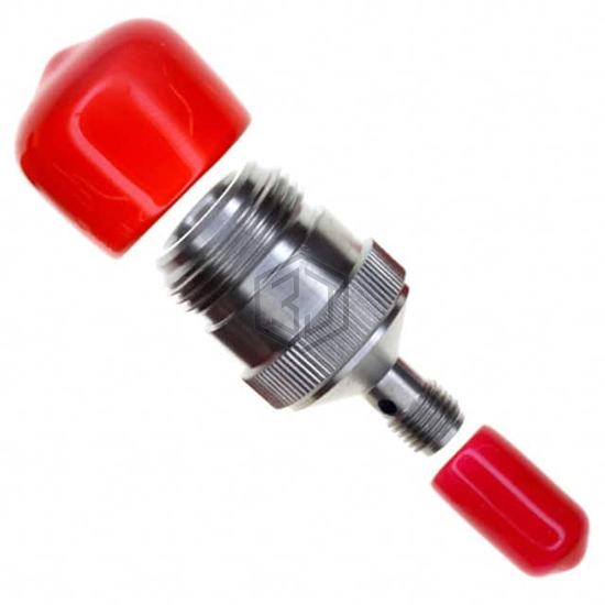 1058651-1 - TE Connectivity AMP Connectors - Coaxial Connectors (RF) - Adapters