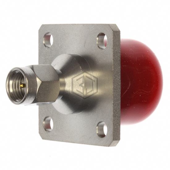 1057385-1 - TE Connectivity AMP Connectors - Coaxial Connectors (RF) - Adapters