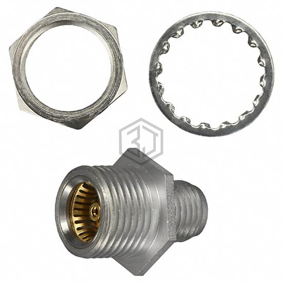 1059729-1 - TE Connectivity AMP Connectors - Coaxial Connectors (RF) - Adapters