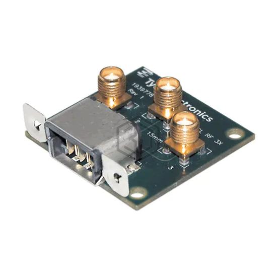1513743-1 - TE Connectivity AMP Connectors - Coaxial Connectors (RF) - Adapters