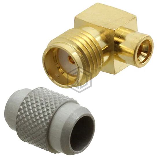 619383-1 - TE Connectivity AMP Connectors - Coaxial Connectors (RF) - Adapters