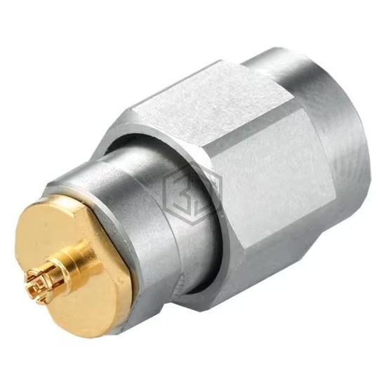 134-1000-041 - Cinch Connectivity Solutions Johnson - Coaxial Connectors (RF) - Adapters