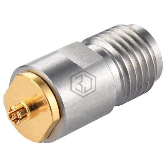 134-1000-043 - Cinch Connectivity Solutions Johnson - Coaxial Connectors (RF) - Adapters